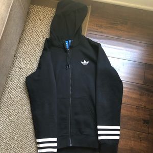 Adidas Originals Zip Up Hoodie